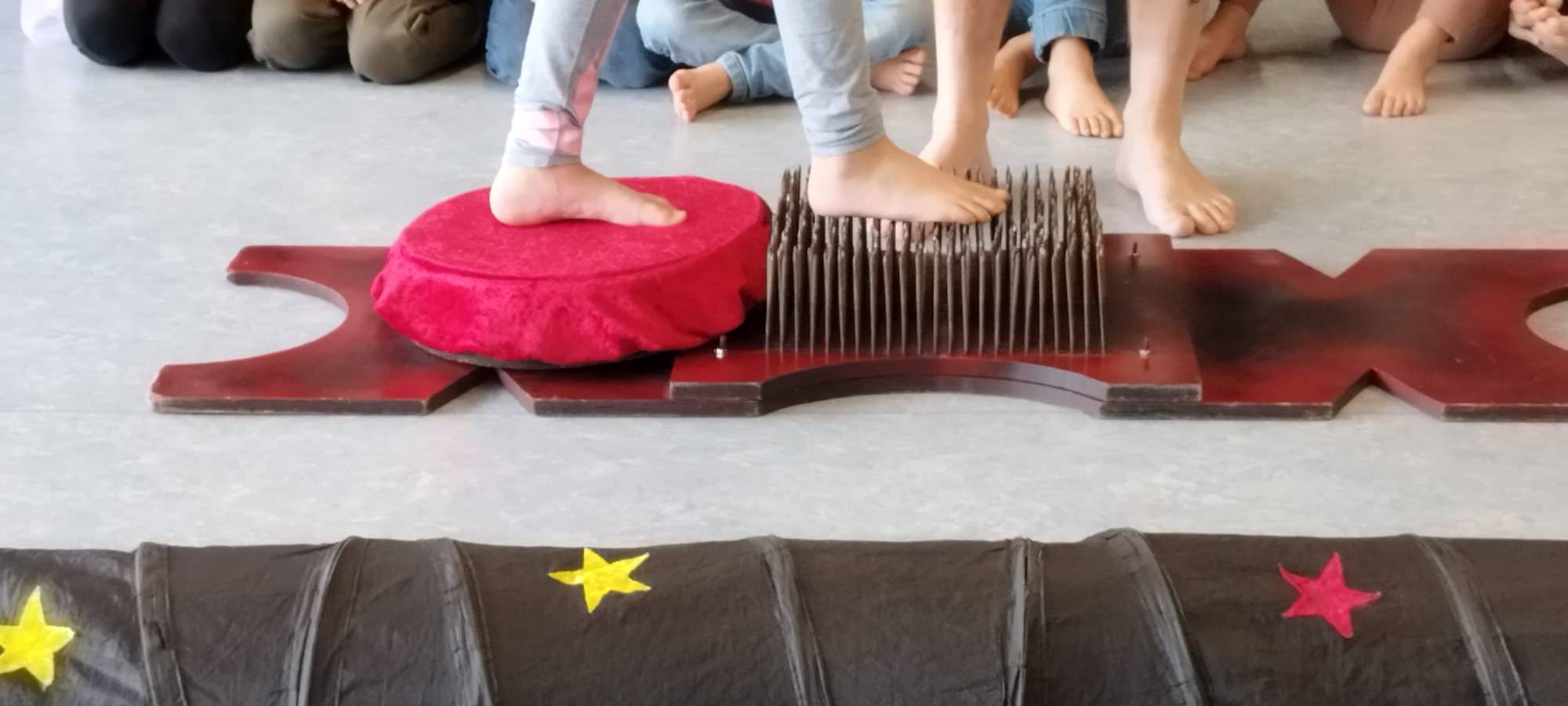 Kinder werden in Unna zu Artisten