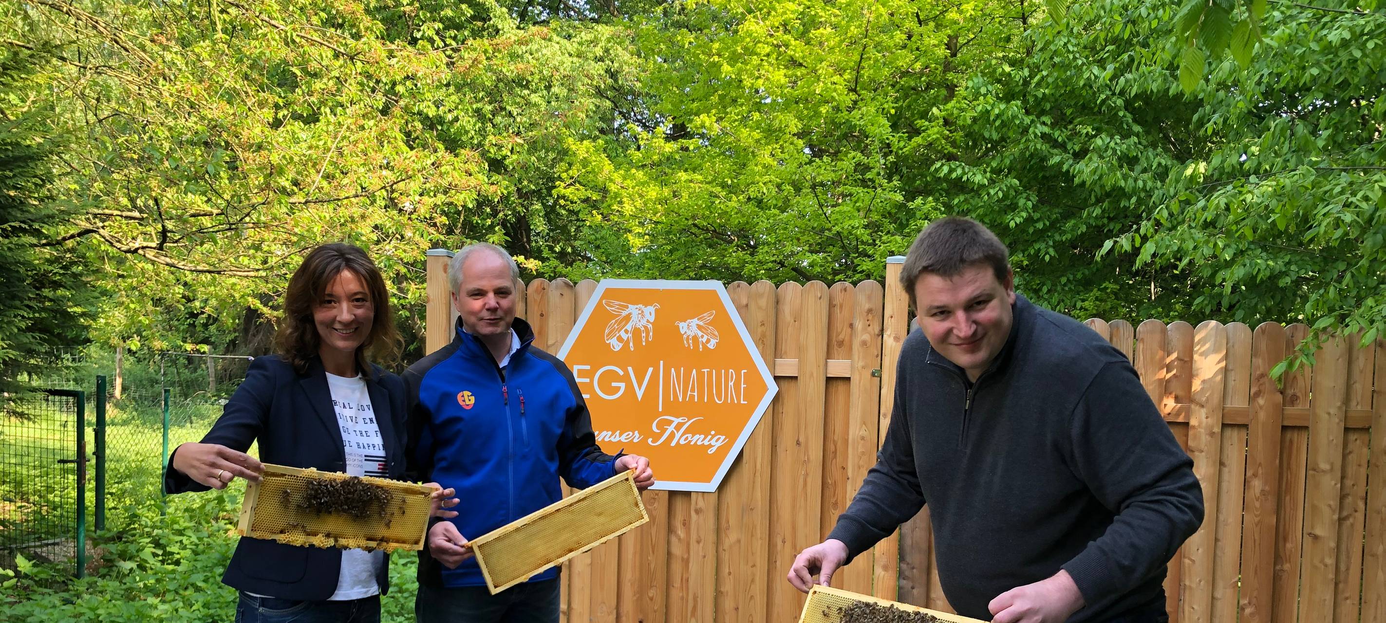 Bienen bei der EGV Unna