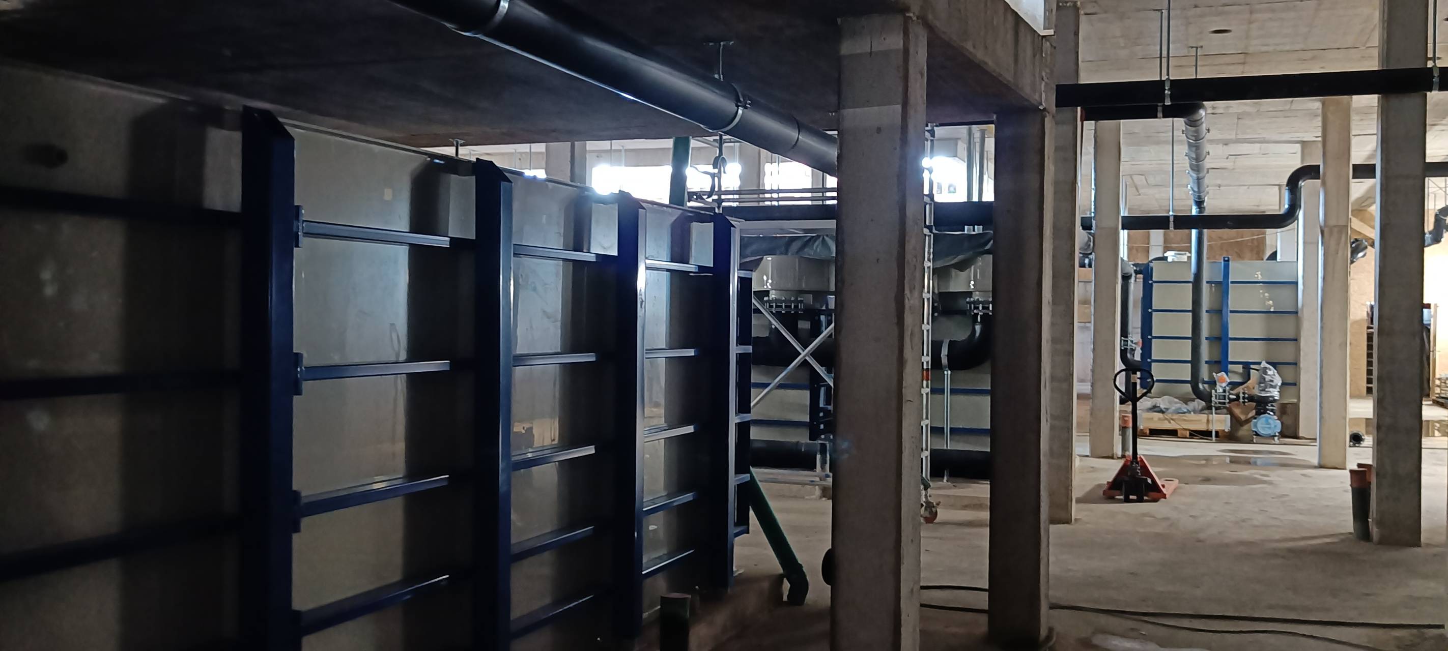 Richtfest vom Häupenbad in Bergkamen