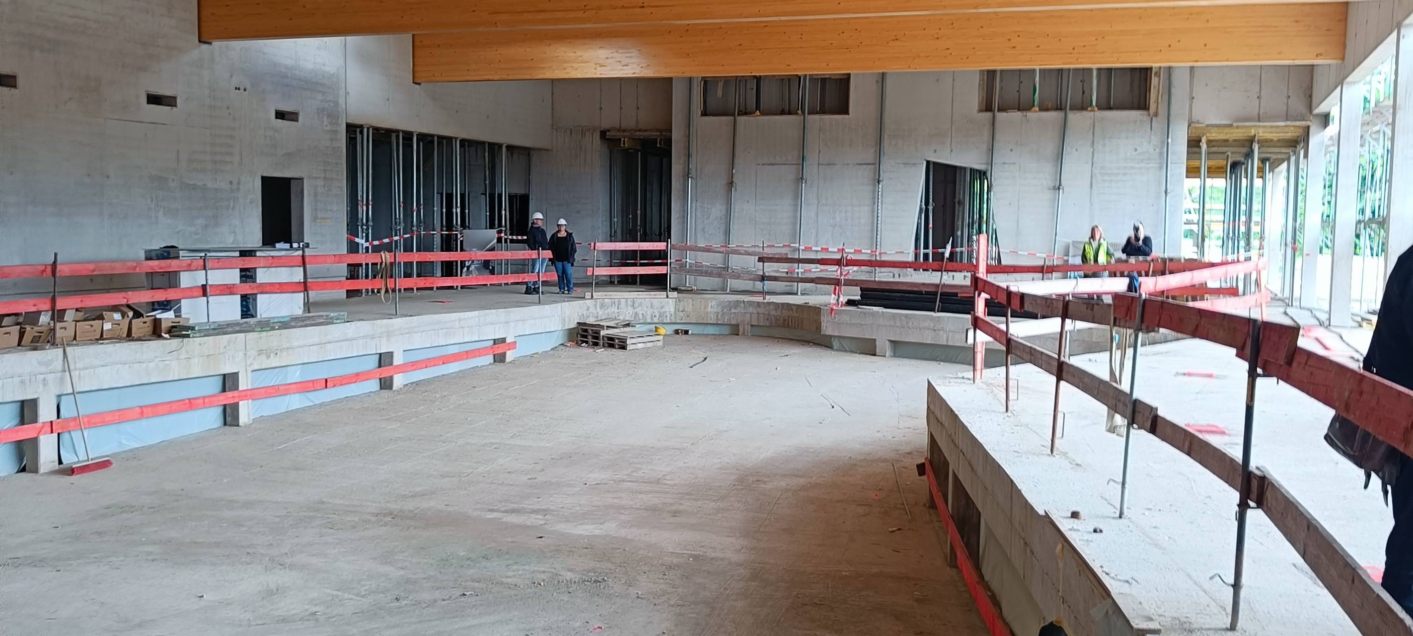 Richtfest vom Häupenbad in Bergkamen