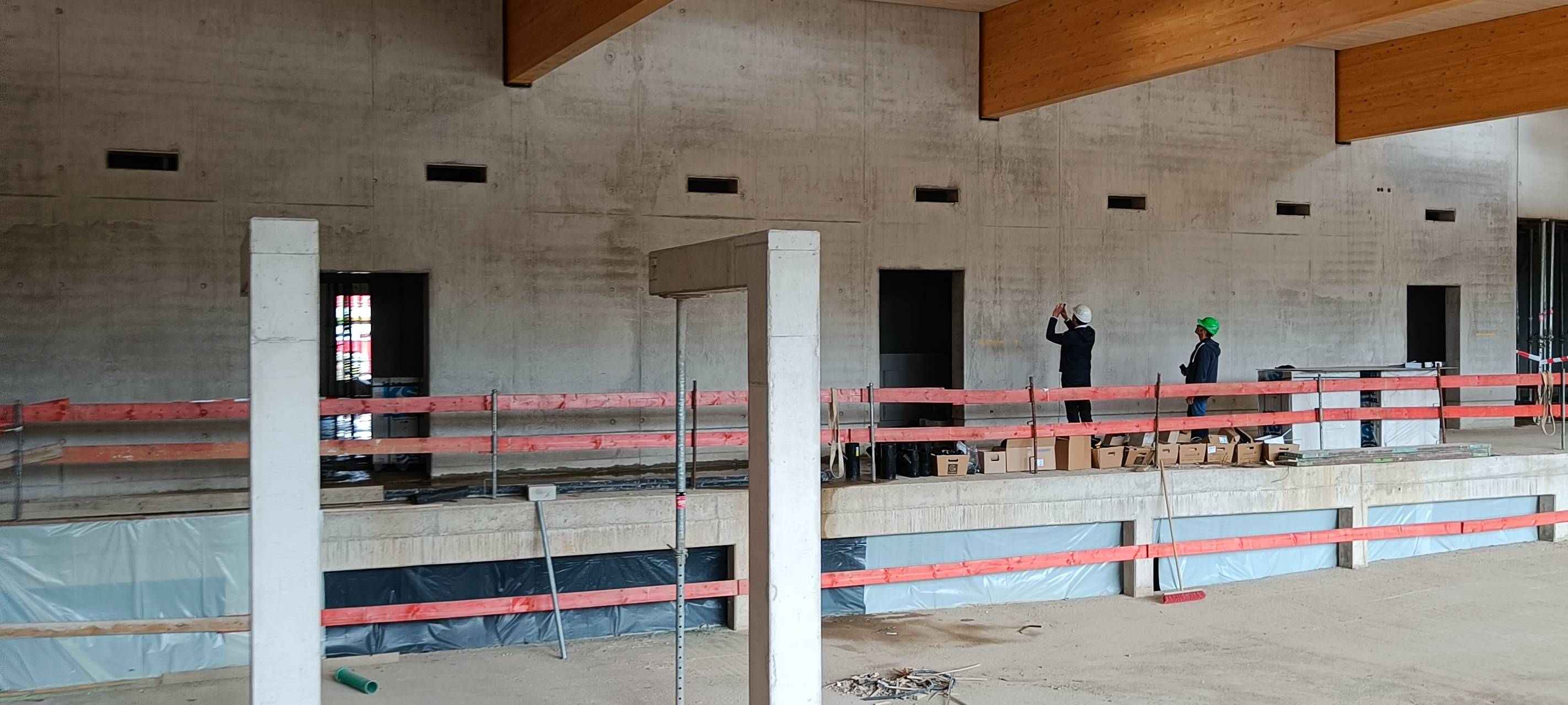 Richtfest vom Häupenbad in Bergkamen