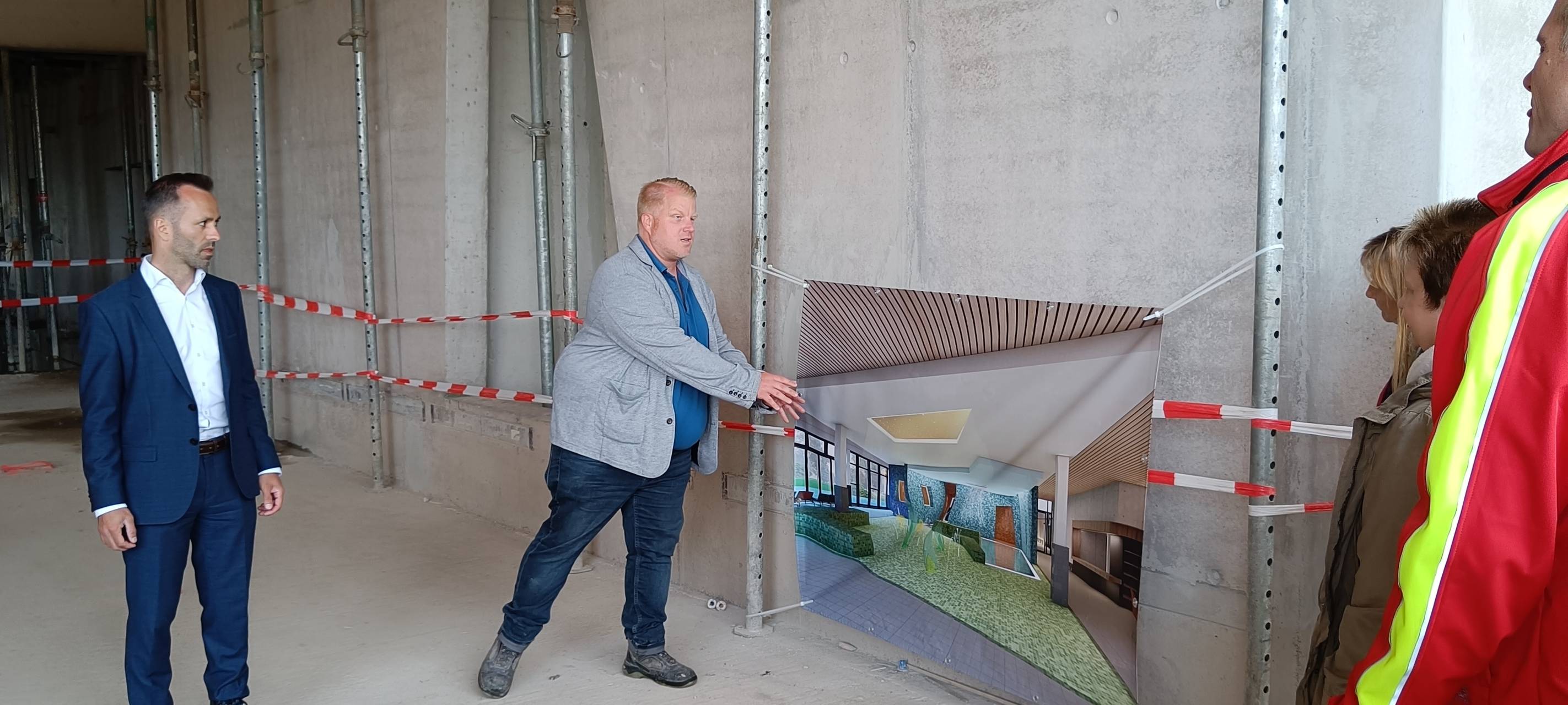 Richtfest vom Häupenbad in Bergkamen