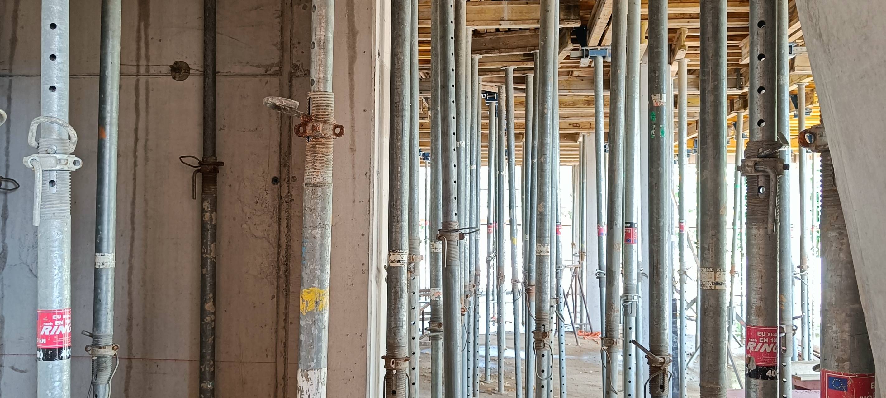 Richtfest vom Häupenbad in Bergkamen