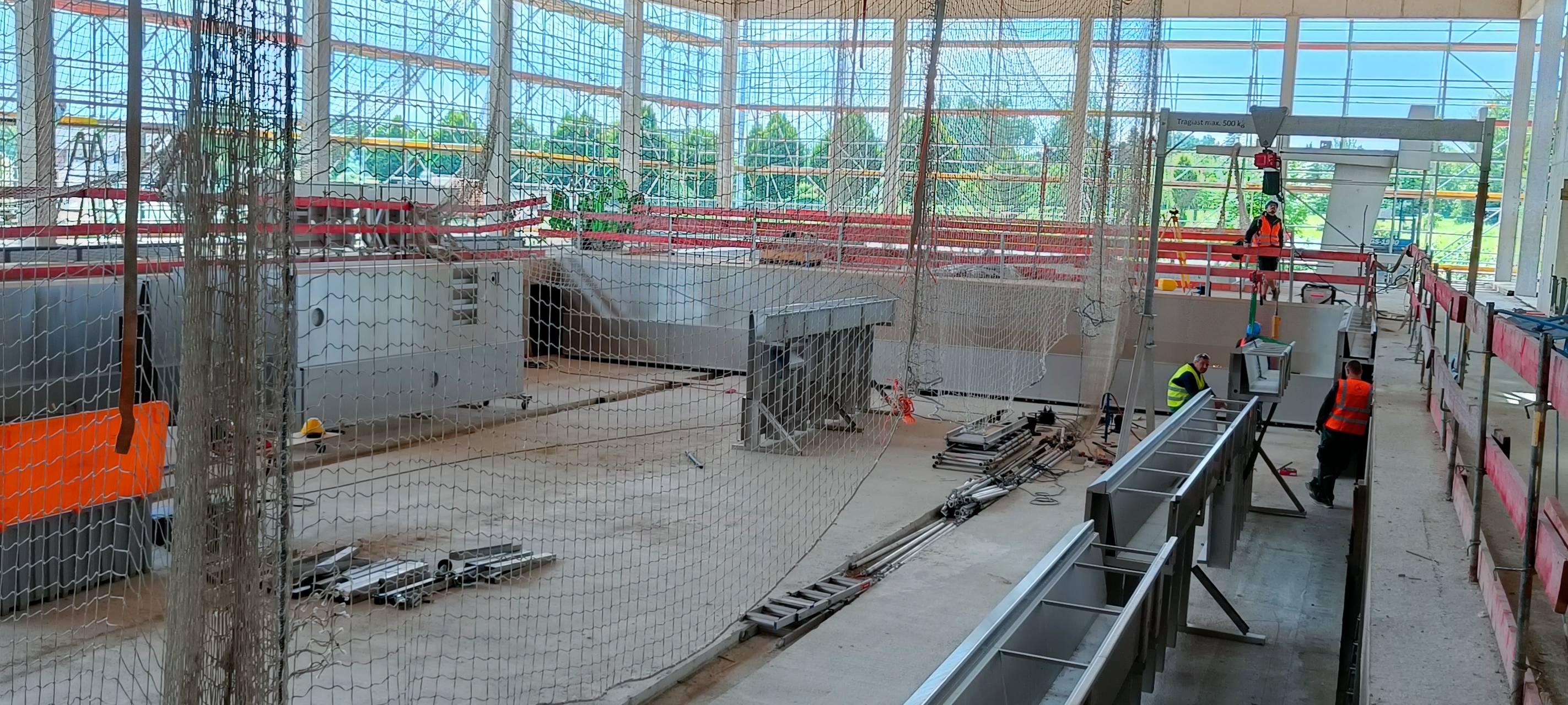 Richtfest vom Häupenbad in Bergkamen