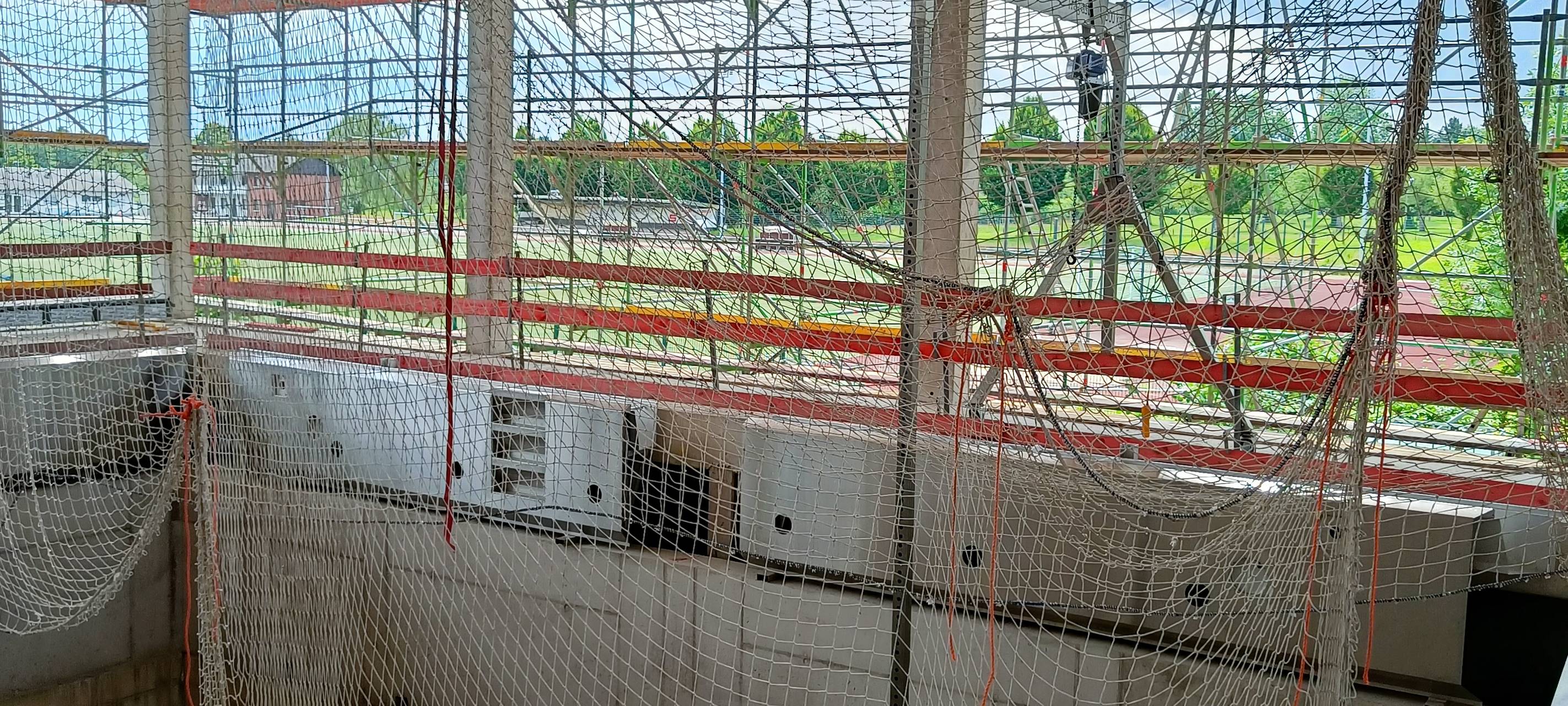 Richtfest vom Häupenbad in Bergkamen