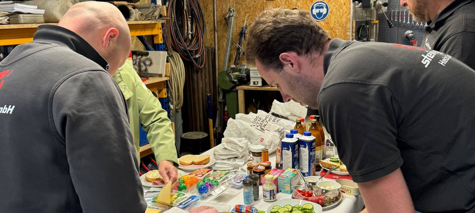 Die Antenne Unna-Extrapause in Werne