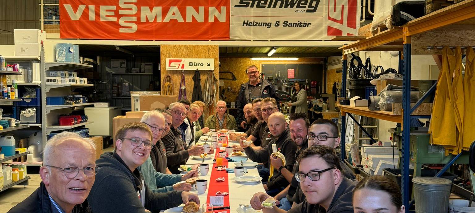 Die Antenne Unna-Extrapause in Werne