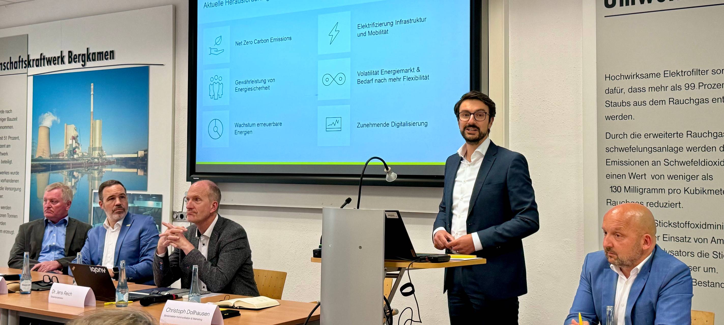 Bergkamen: Infos zum neuen Iqony-Kraftwerk