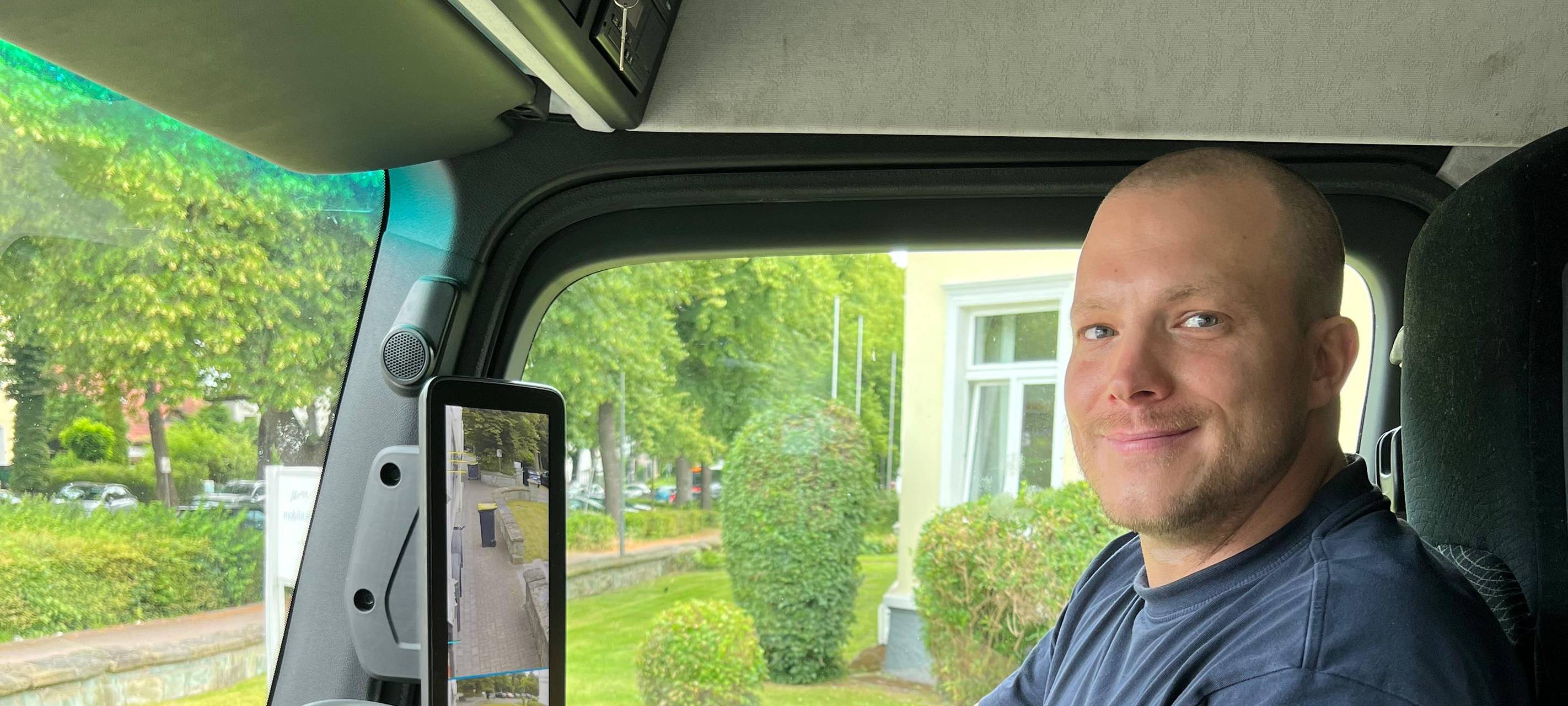 Kreis Unna: Ein Tag bei der Müllabfuhr