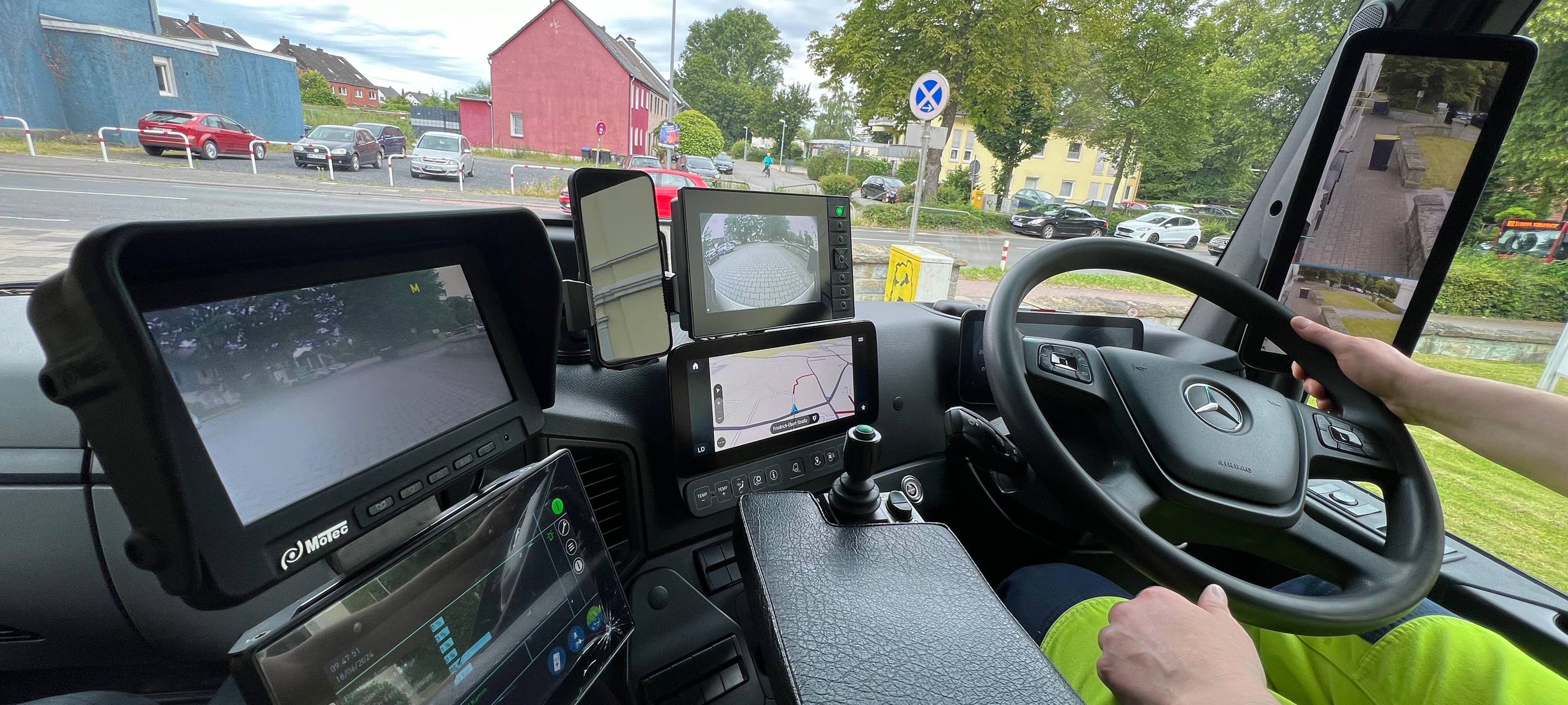 Kreis Unna: Ein Tag bei der Müllabfuhr