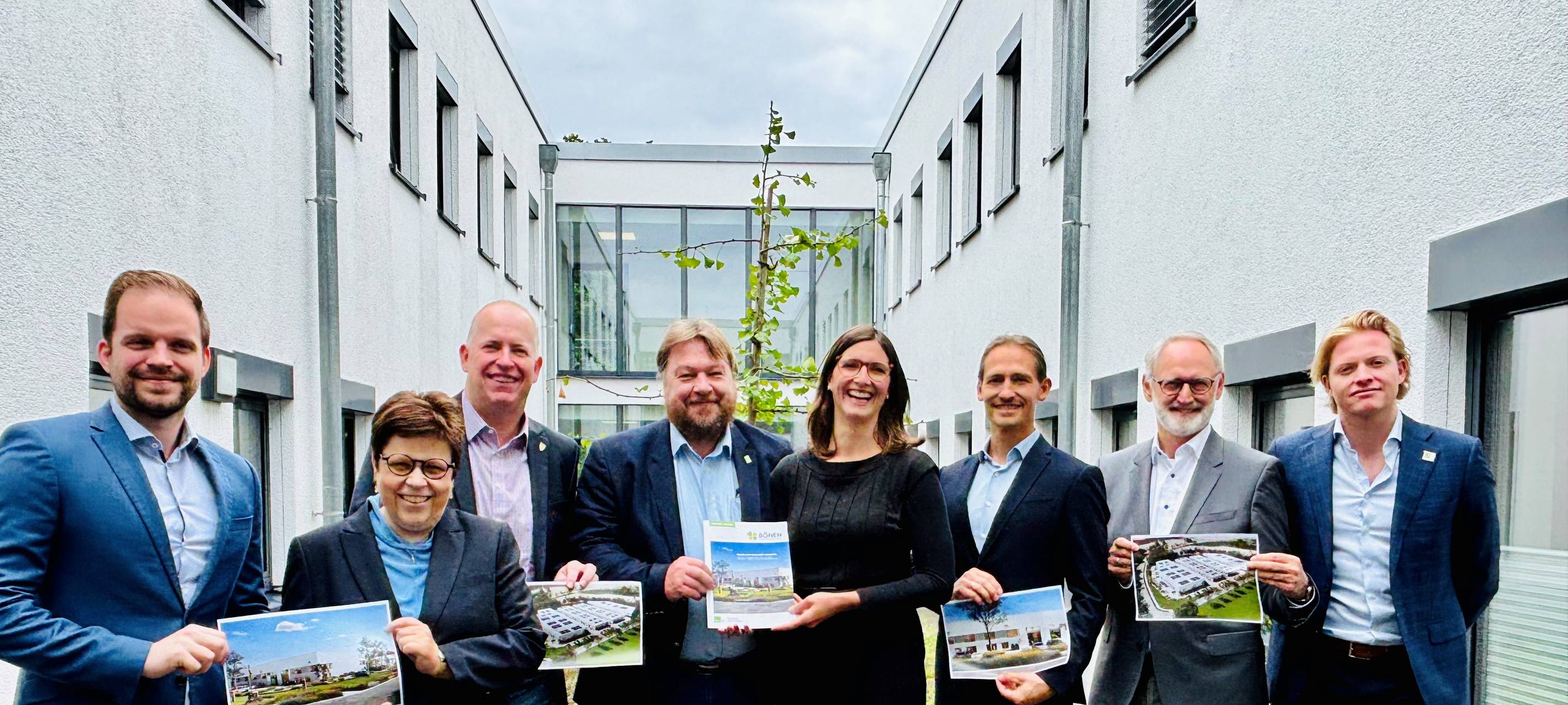 Bönen: Neuartiger Gewerbepark entsteht