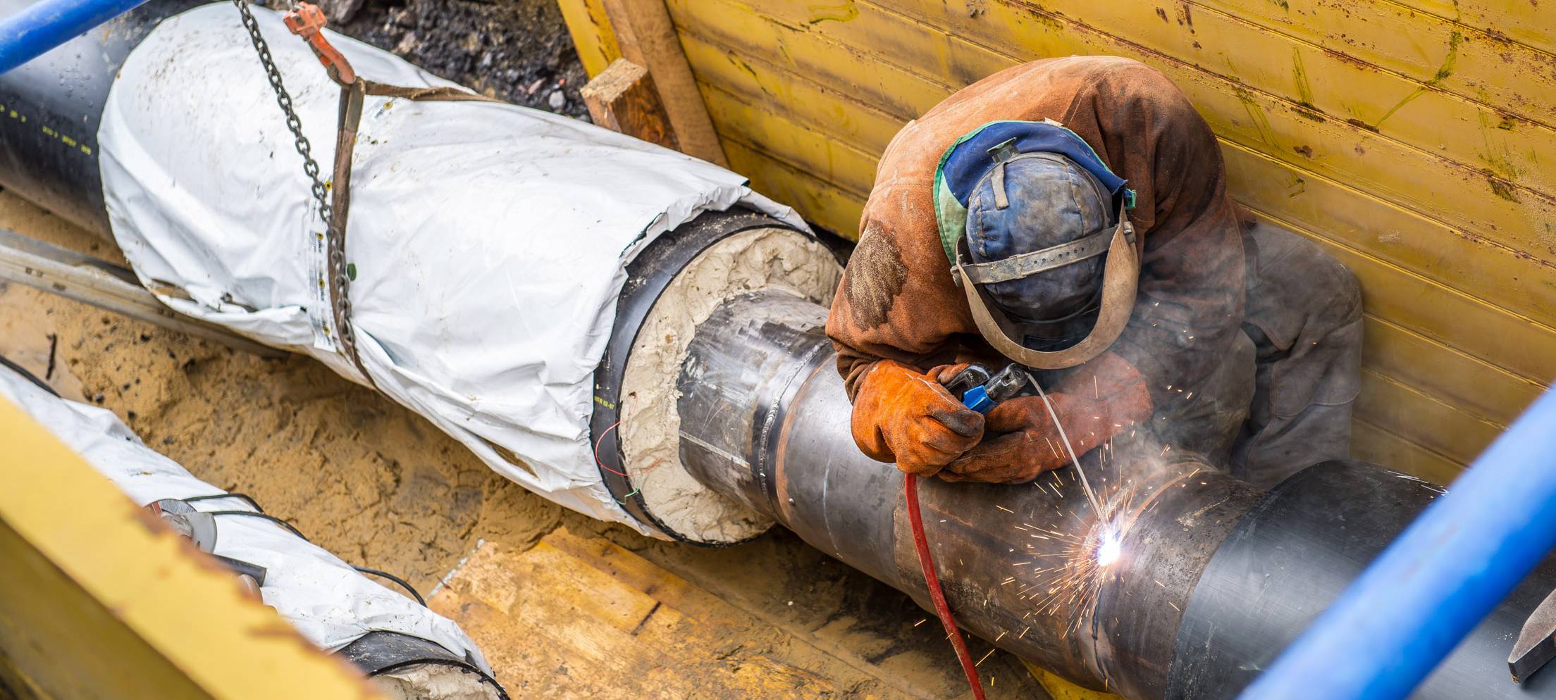 Die GSW bauen das Wärmenetz in Bergkamen aus.