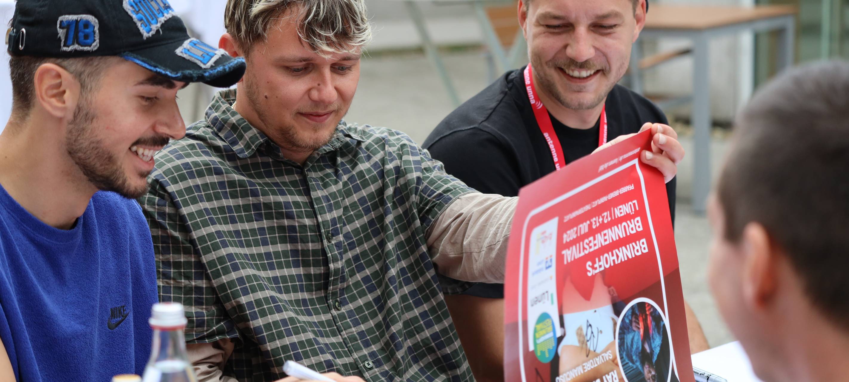 Brinkhoff's Brunnenfestival 2024 in Lünen