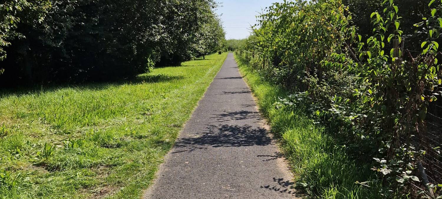Die Spielplatz-Fahrradroute in Unna