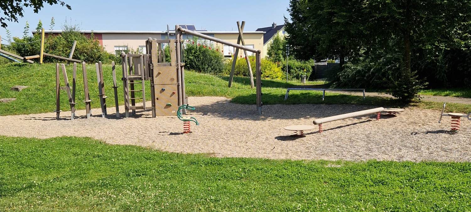 Die Spielplatz-Fahrradroute in Unna