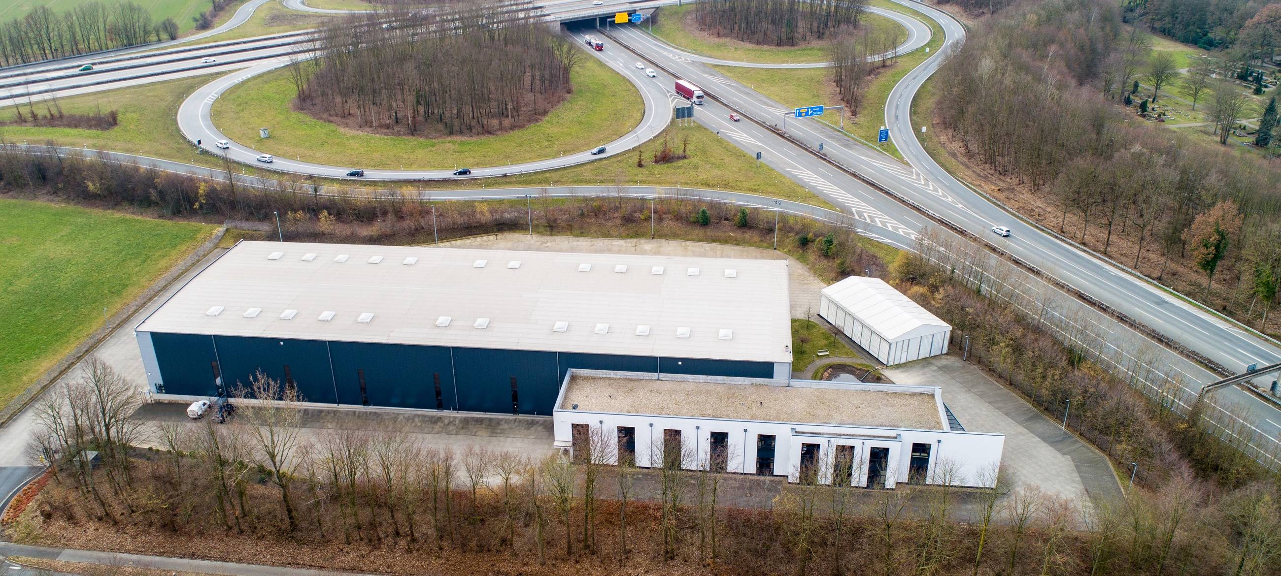 Unna: Onlinehändler im Indupark