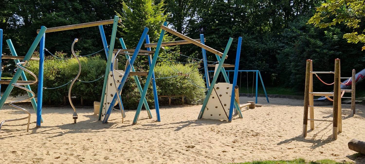 Die Spielplatz-Fahrradroute in Unna