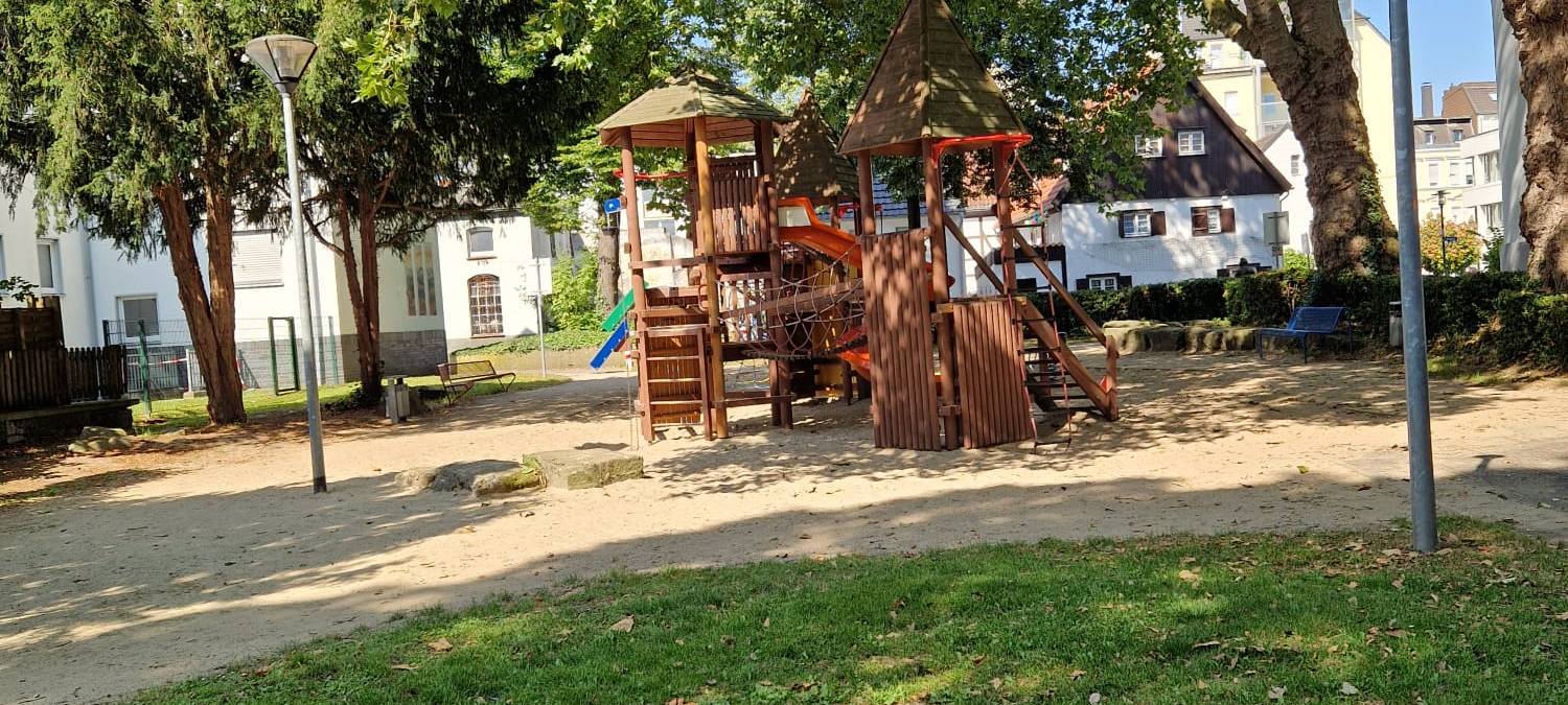 Die Spielplatz-Fahrradroute in Unna