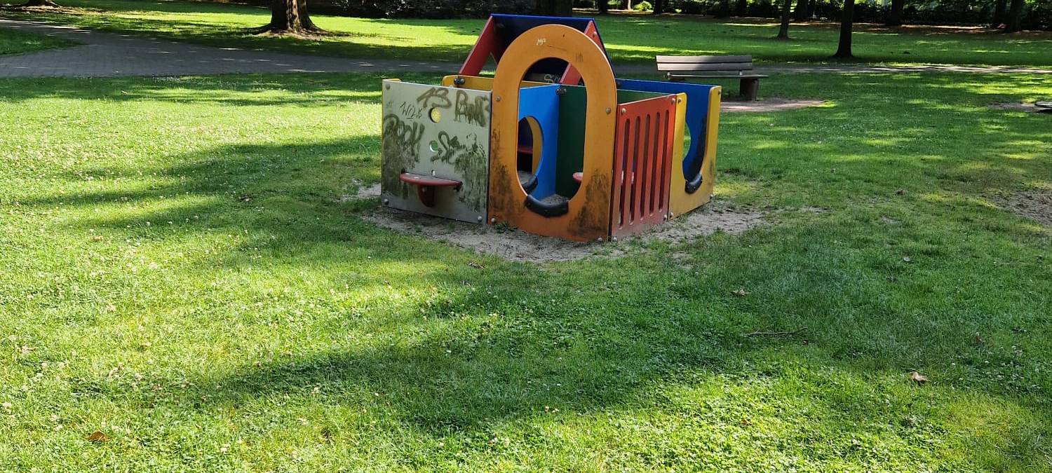 Die Spielplatz-Fahrradroute in Unna