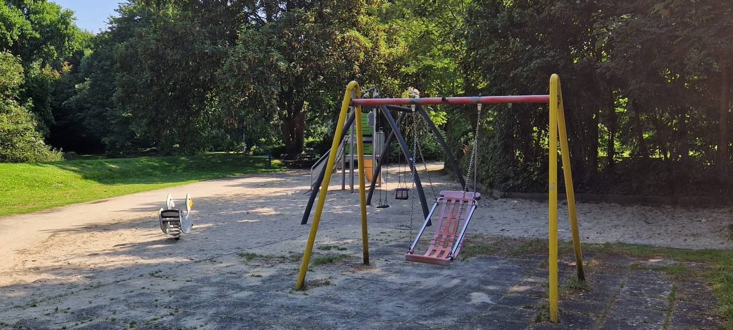 Die Spielplatz-Fahrradroute in Unna