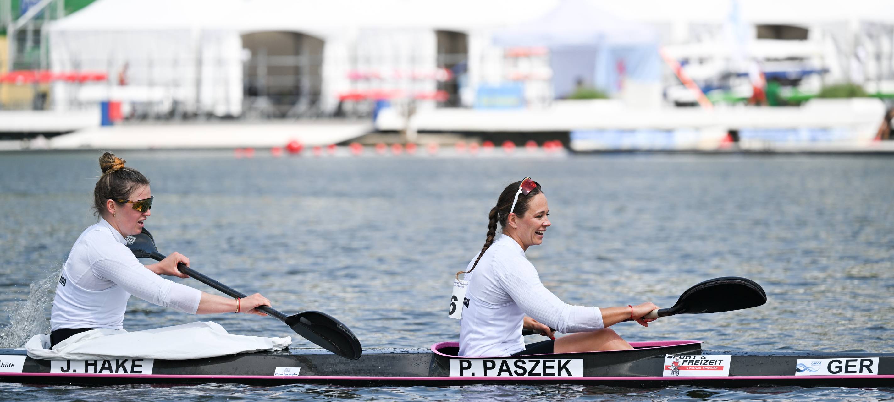 Jule Hake vom KSC Lünen bei Olympia im Finale