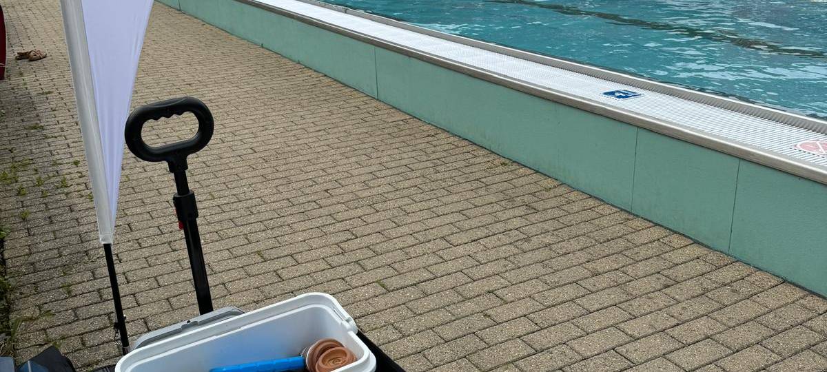 Im Elsebad in Schwerte