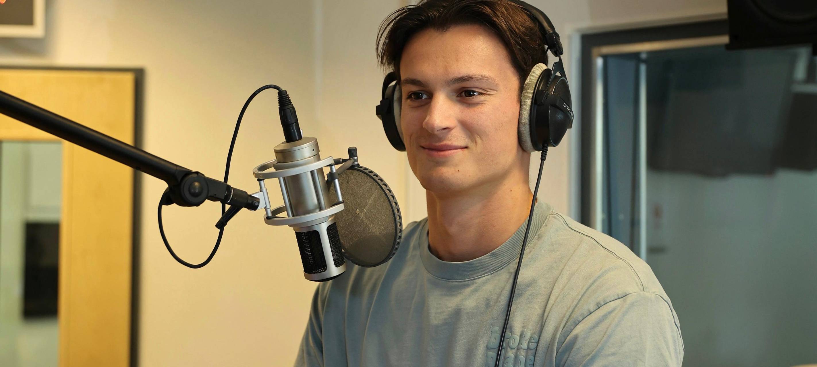 Schwimmer Luca Armbruster nach Olympia bei Antenne Unna