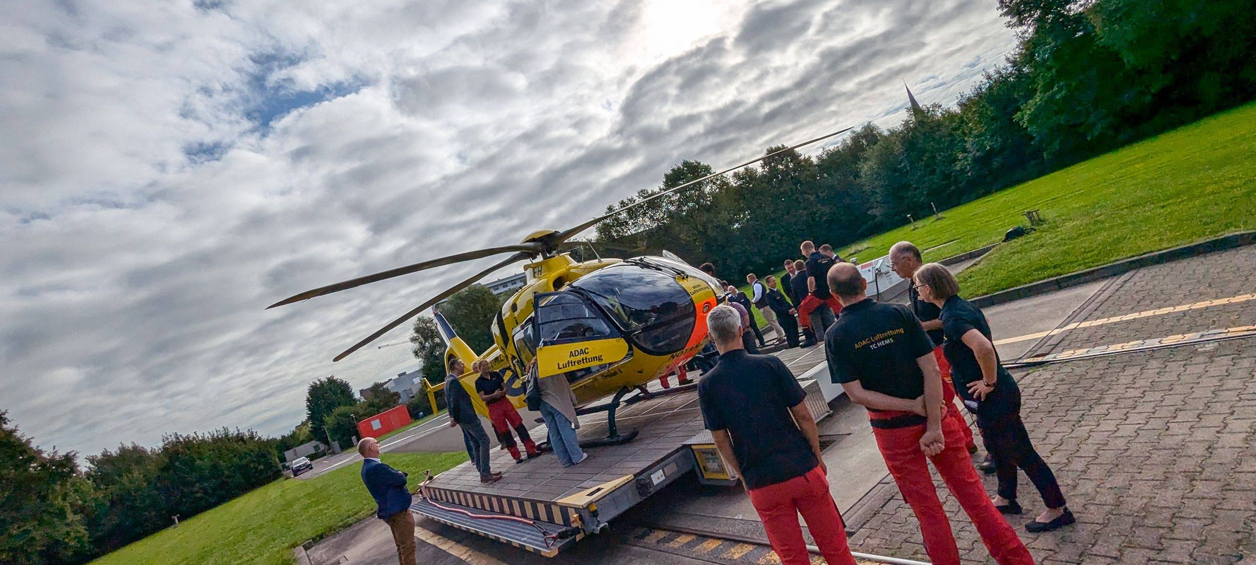 Einsatzbilanz von Christoph 8 aus Lünen