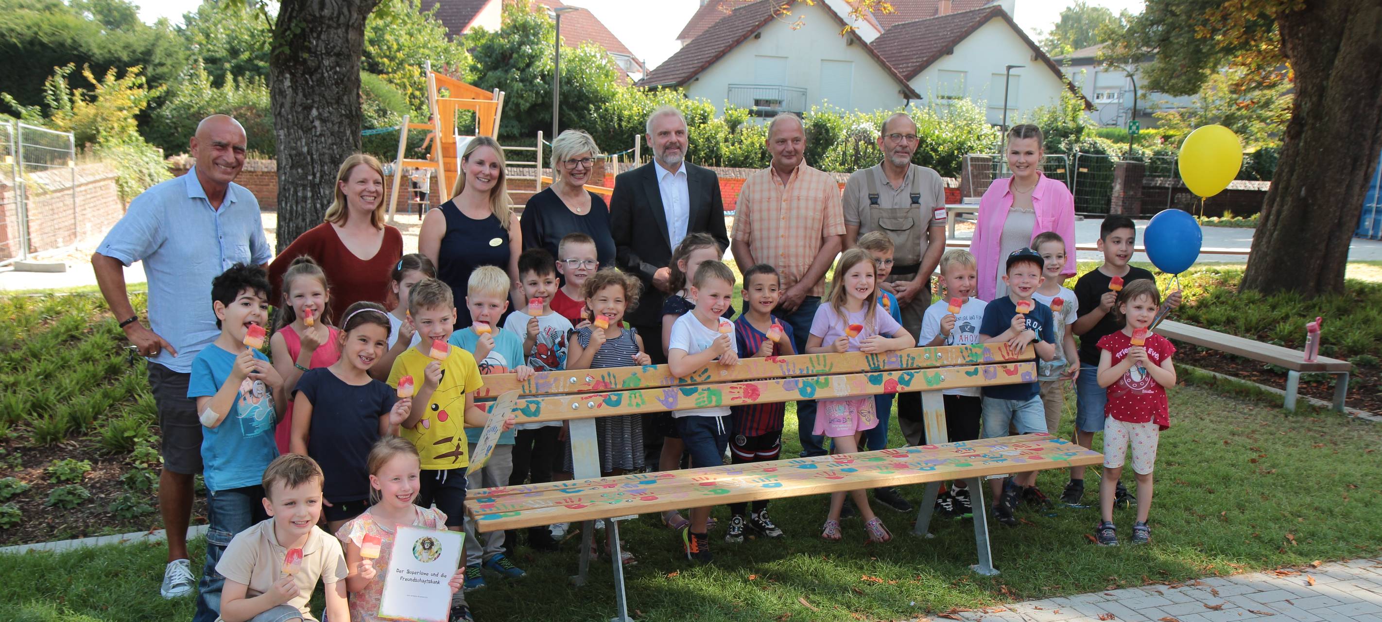 Freundschaftsbank in Unna-Massen