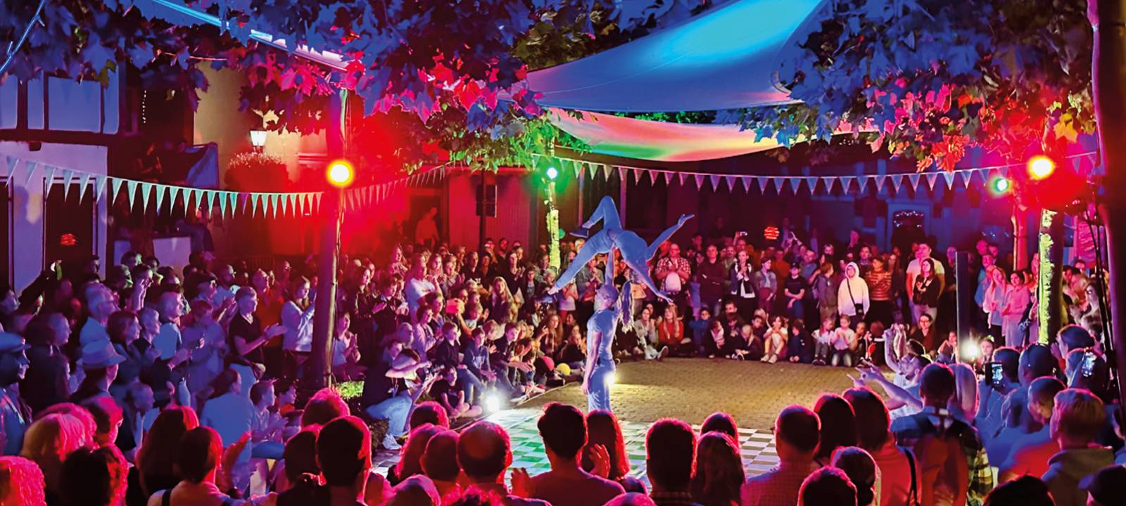 Straßenfestival und Welttheater in Werne und Schwerte