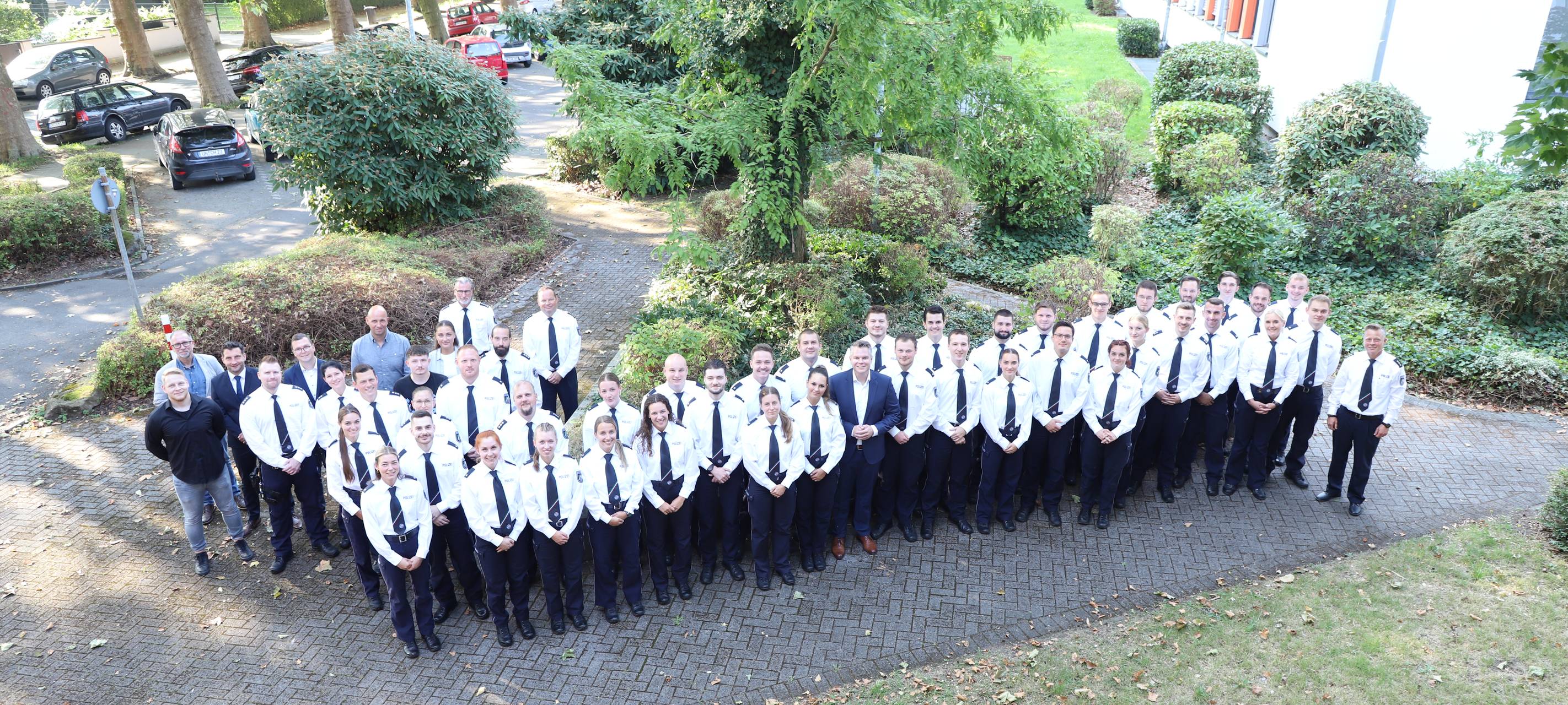 Neue Polizisten für den Kreis Unna