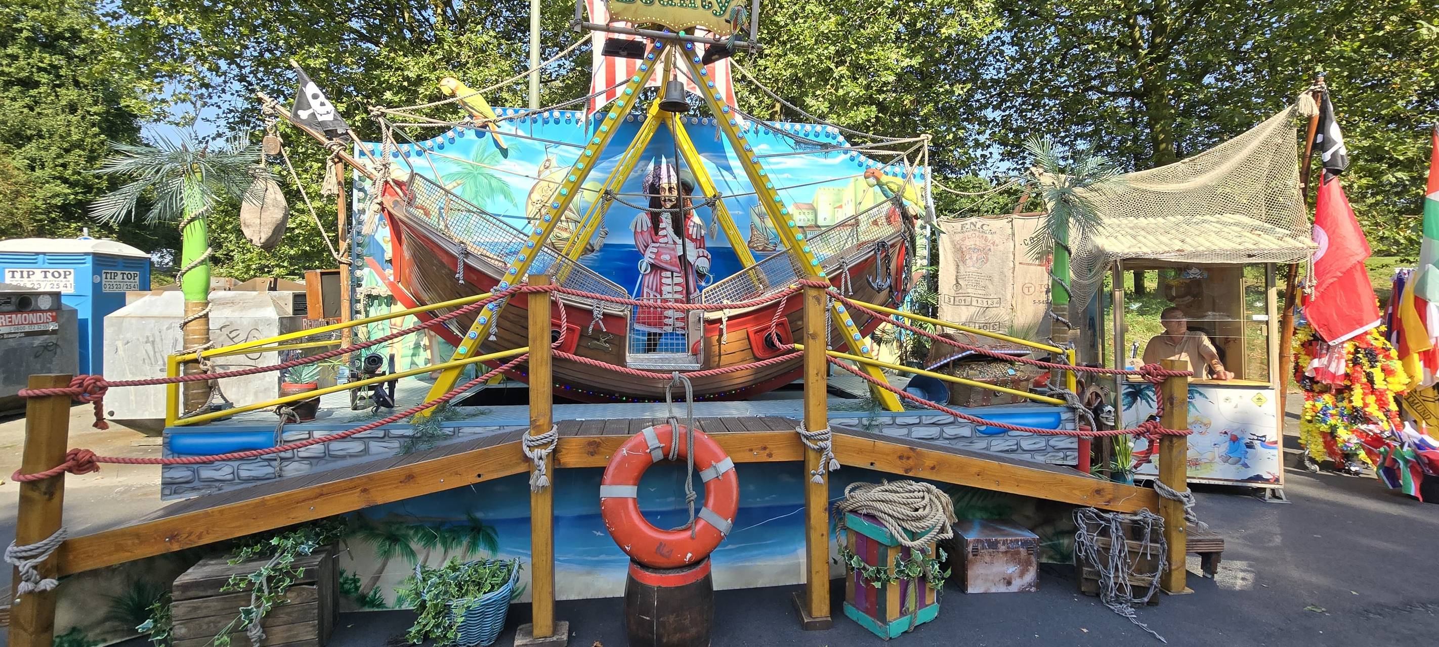 Die Lünsche Mess läuft