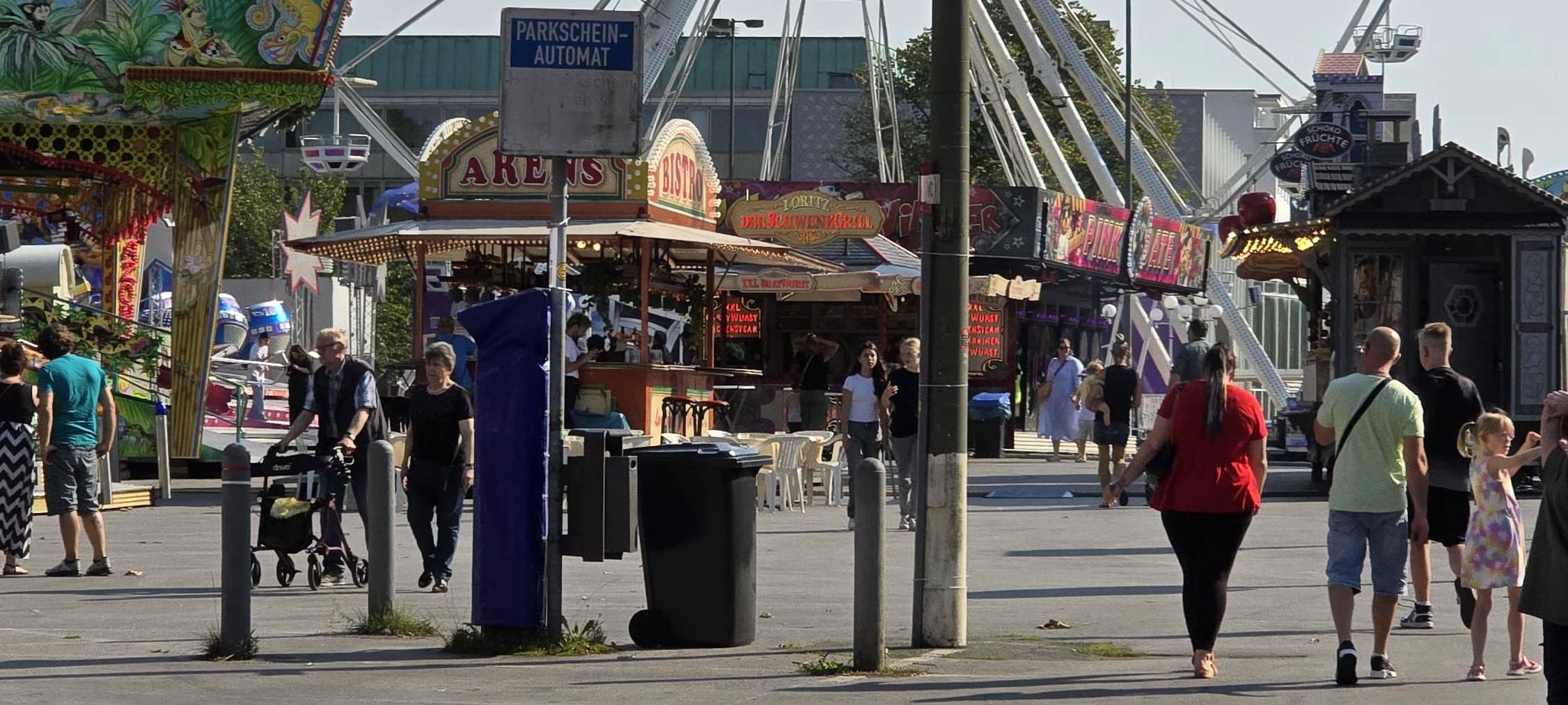 Die Lünsche Mess läuft