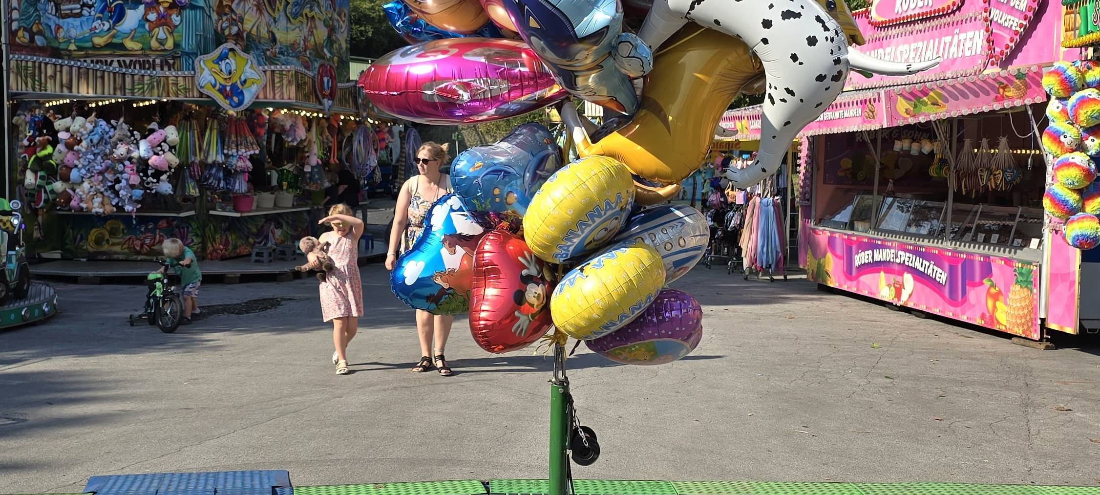 Die Lünsche Mess läuft