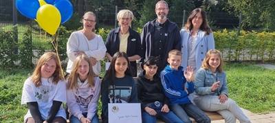 Freundschaftsbank Jakob-Muth-Schule Unna