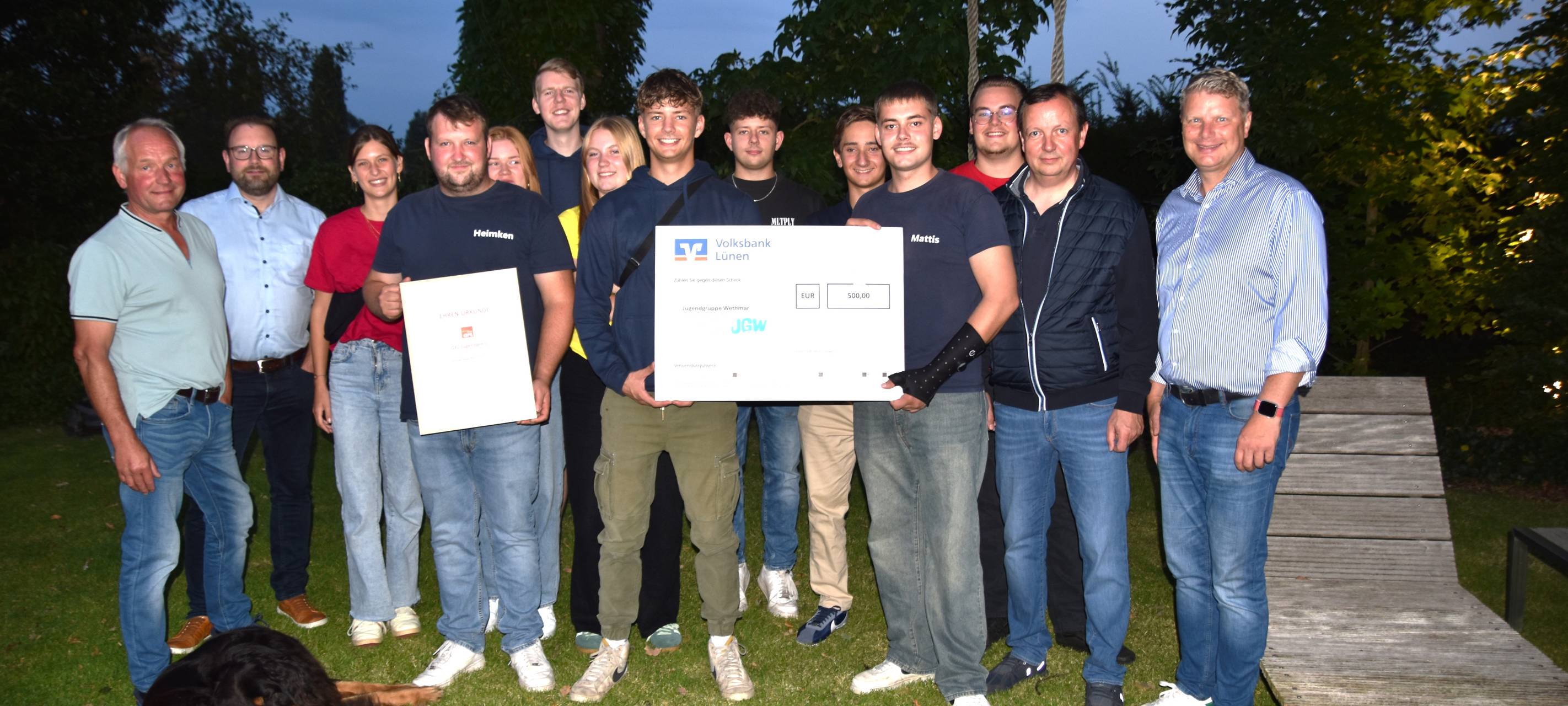 Lünen: Preis für Jugendgruppe