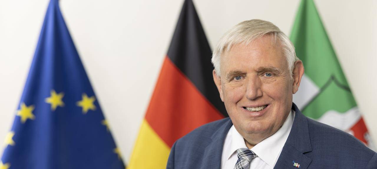 NRW-Arbeitsminister Karl-Josef Laumann