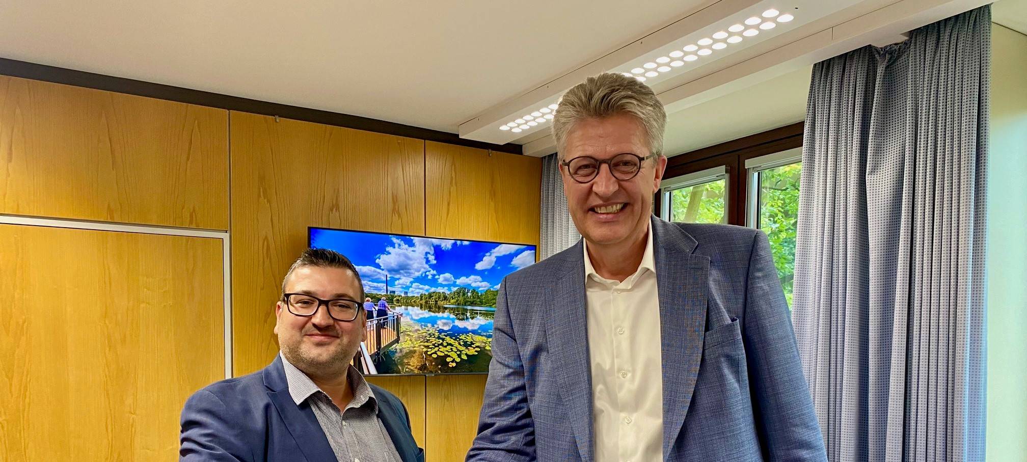 Bernd Schäfer will bei der Kommunalwahl 2025 wieder als Bürgermeister für Bergkamen gewählt werden.