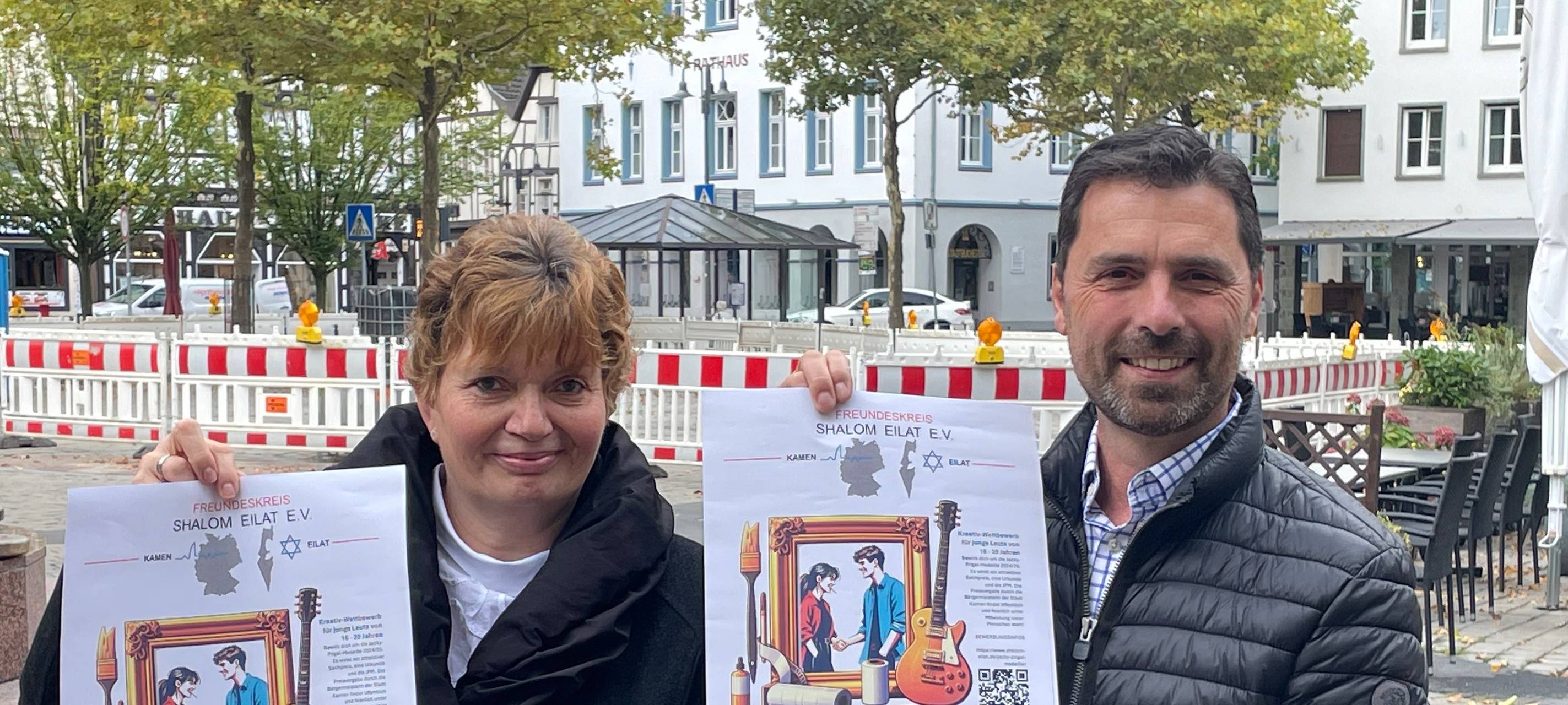 Kamen: Mit Kunst gegen Antisemitismus