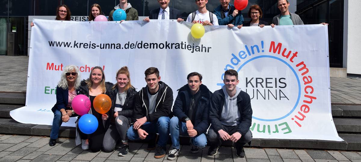 Fest für die Demokratie