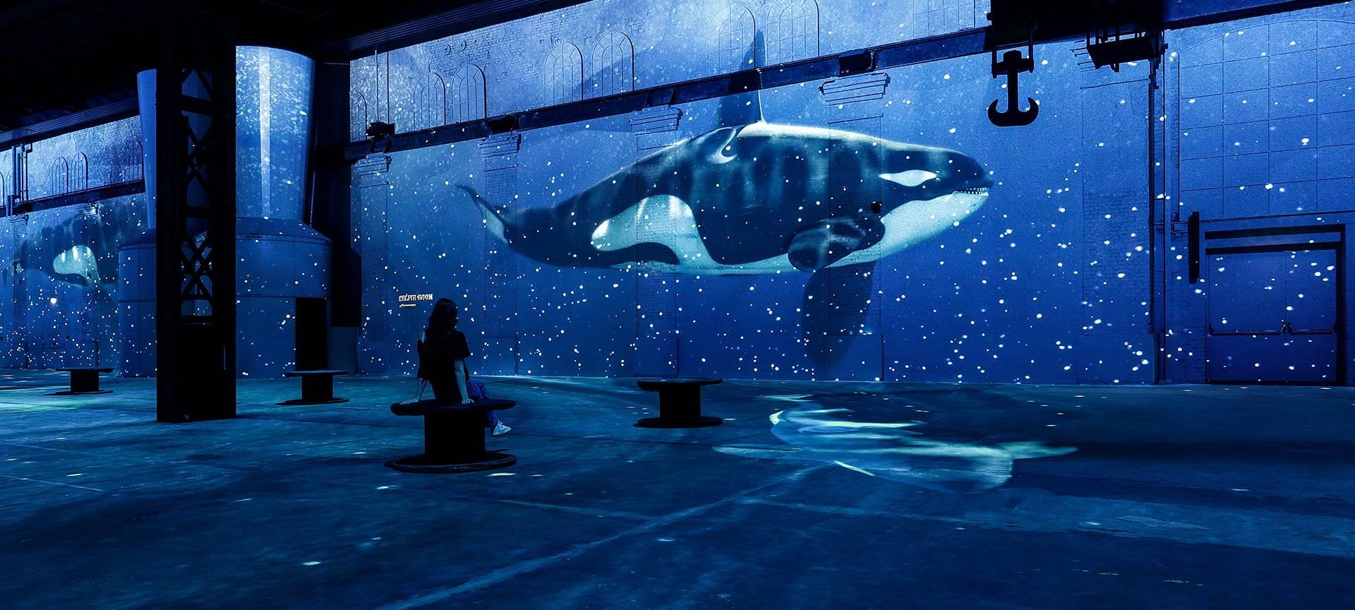 Neue Ausstellung bei Phoenix de Lumieres