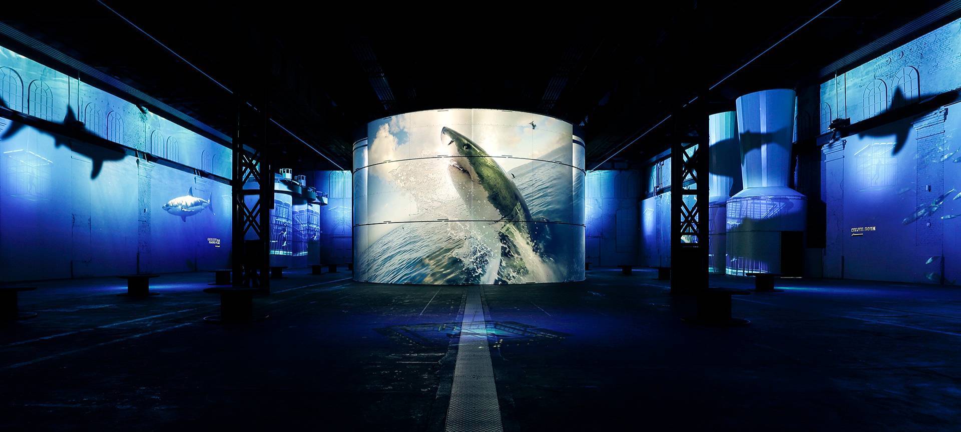 Neue Ausstellung bei Phoenix de Lumieres