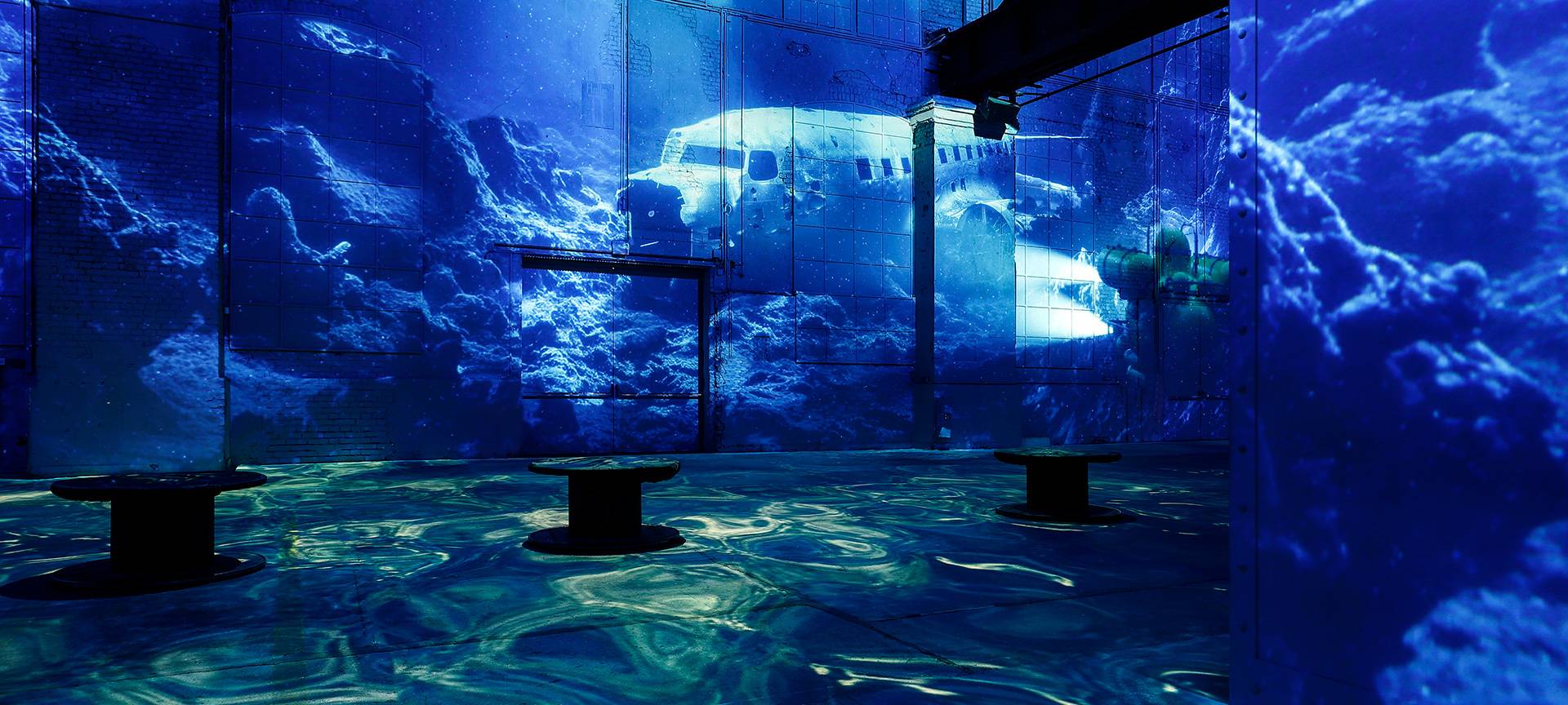 Neue Ausstellung bei Phoenix de Lumieres