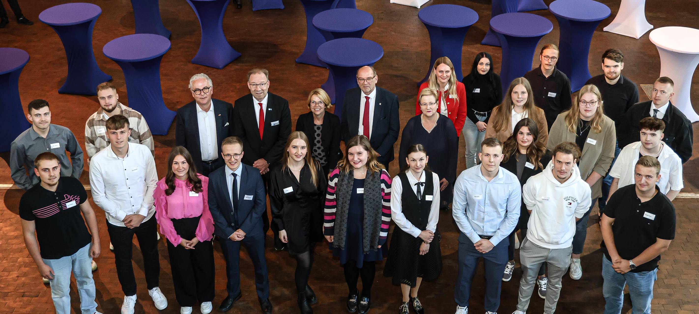 Die Top-Azubis aus dem Kreis Unna.