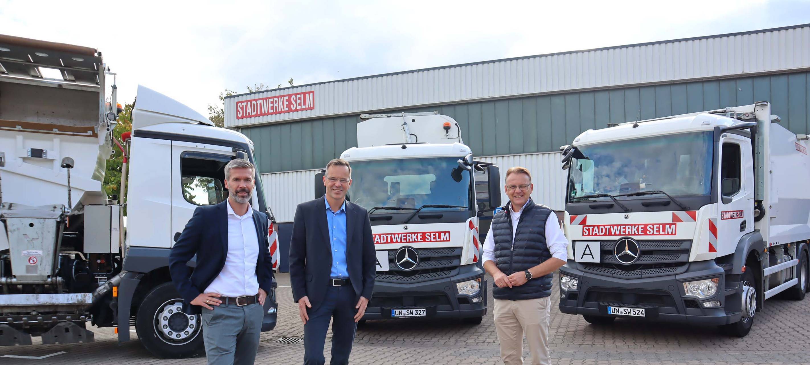 Selm: Moderne Müllabfuhr