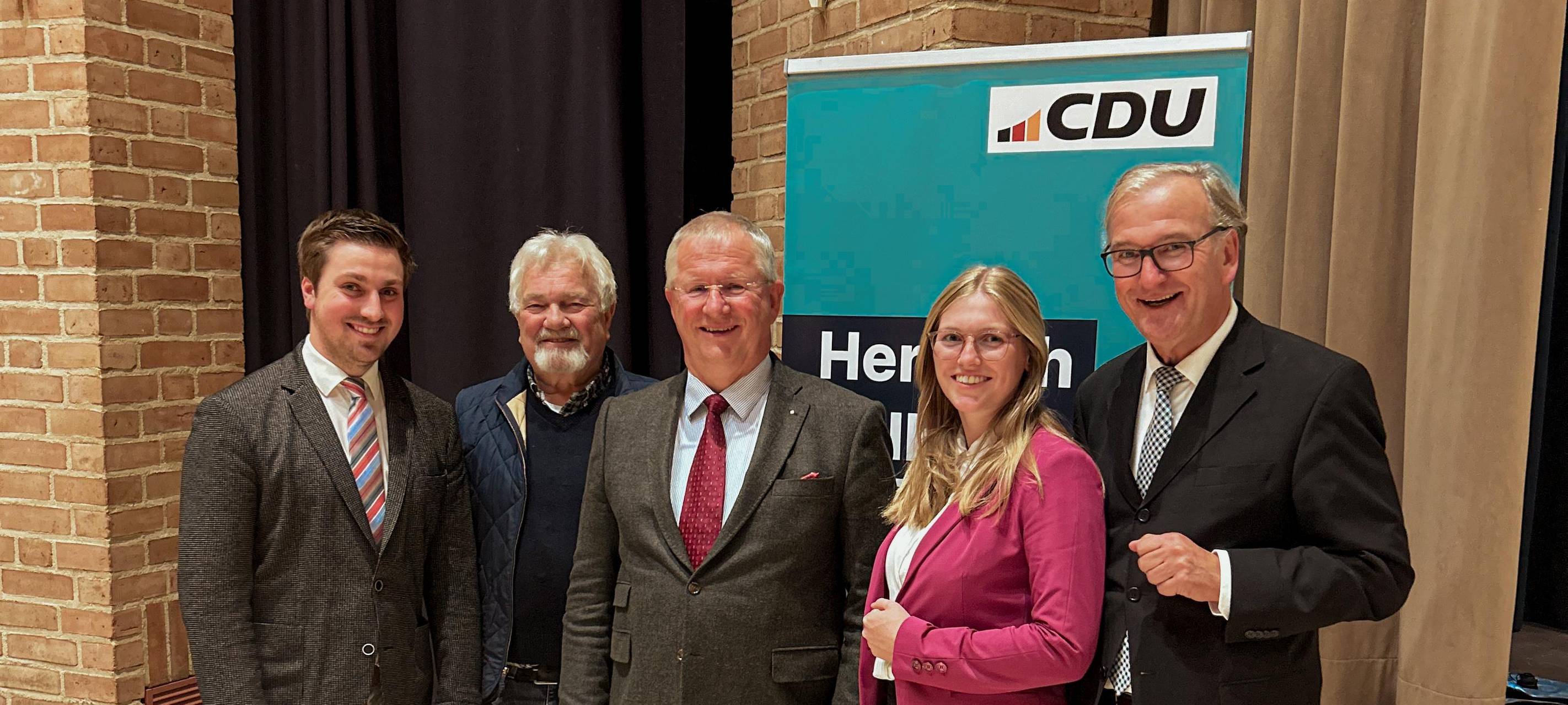 Heinz-Georg Mors Bürgermeisterkandidat CDU Selm