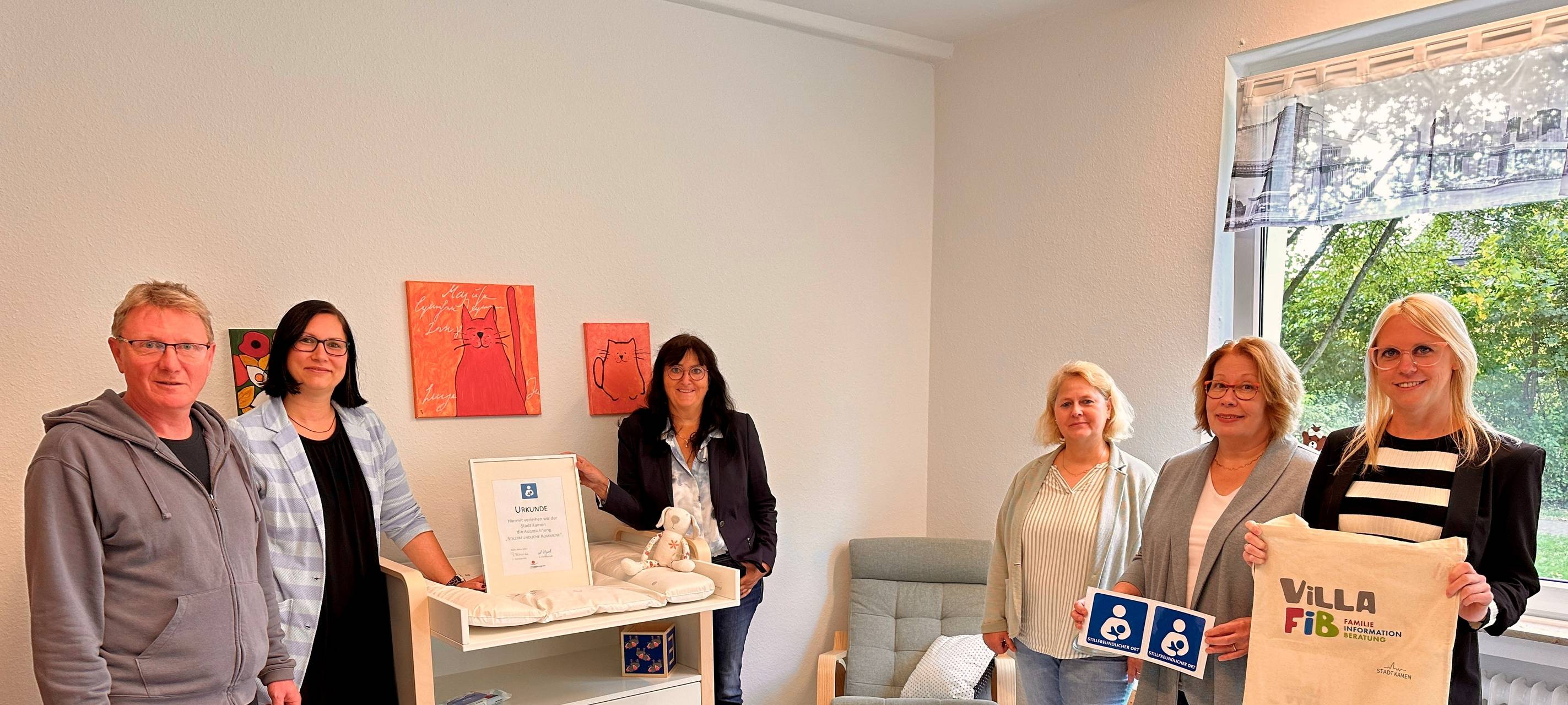 Das neue Stilzimmer im Bürgerhaus Methler