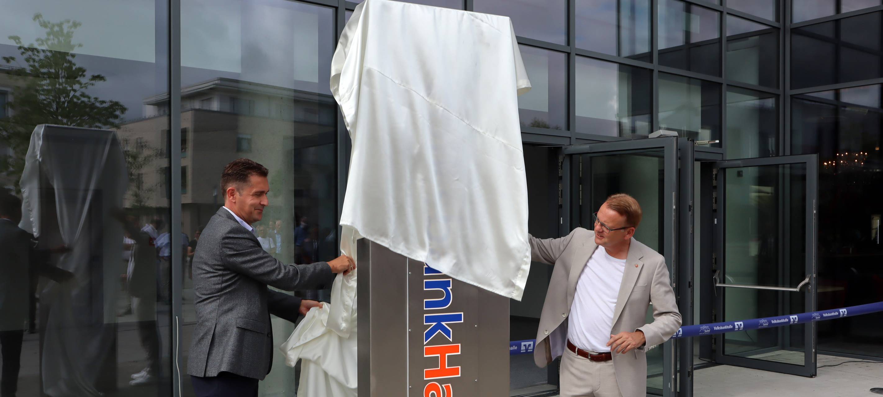 Selm: Neue Sporthalle freigegeben