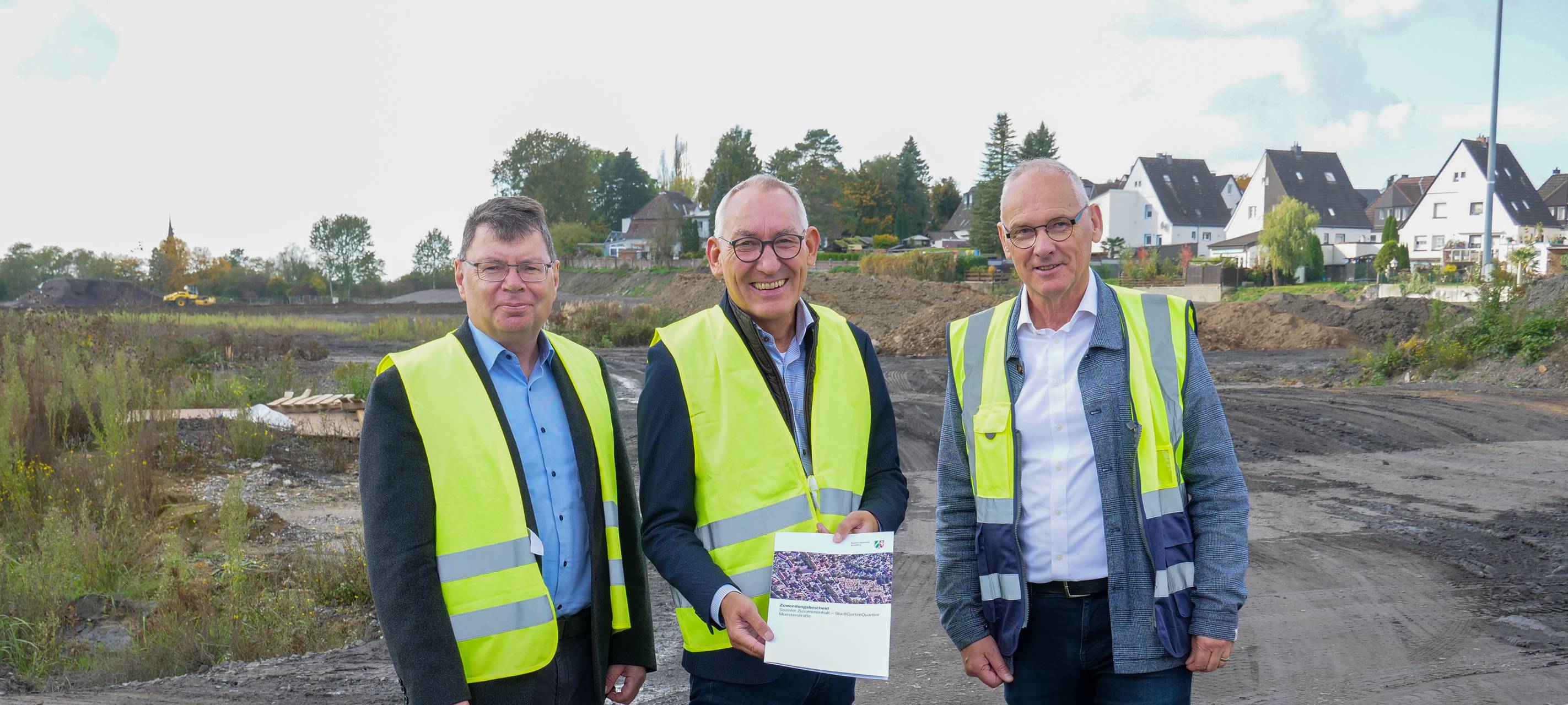 Millionen-Förderung für Victoria-Brache in Lünen