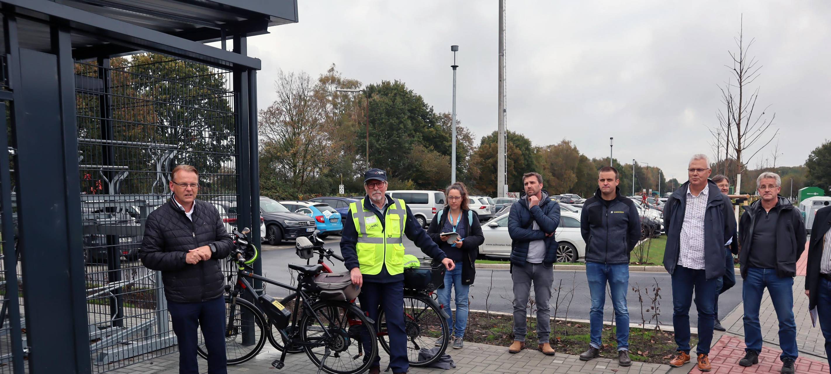 Selm-Bork: Bahnhofsumfeld aufgewertet